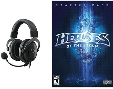 Heroes of the Storm: Starter Pack - PC/Mac [קוד דיגיטלי] וחבילת אוזניות